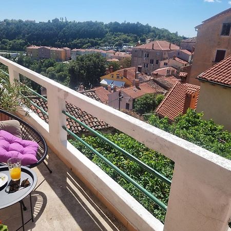 Apartment Branko With Terrace, Old Town Labin Labin  Extérieur photo