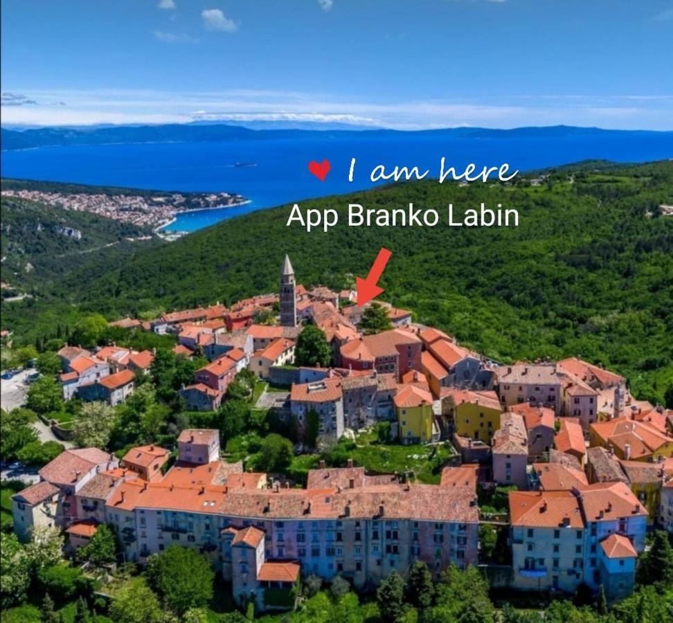 Apartment Branko With Terrace, Old Town Labin Labin  Extérieur photo