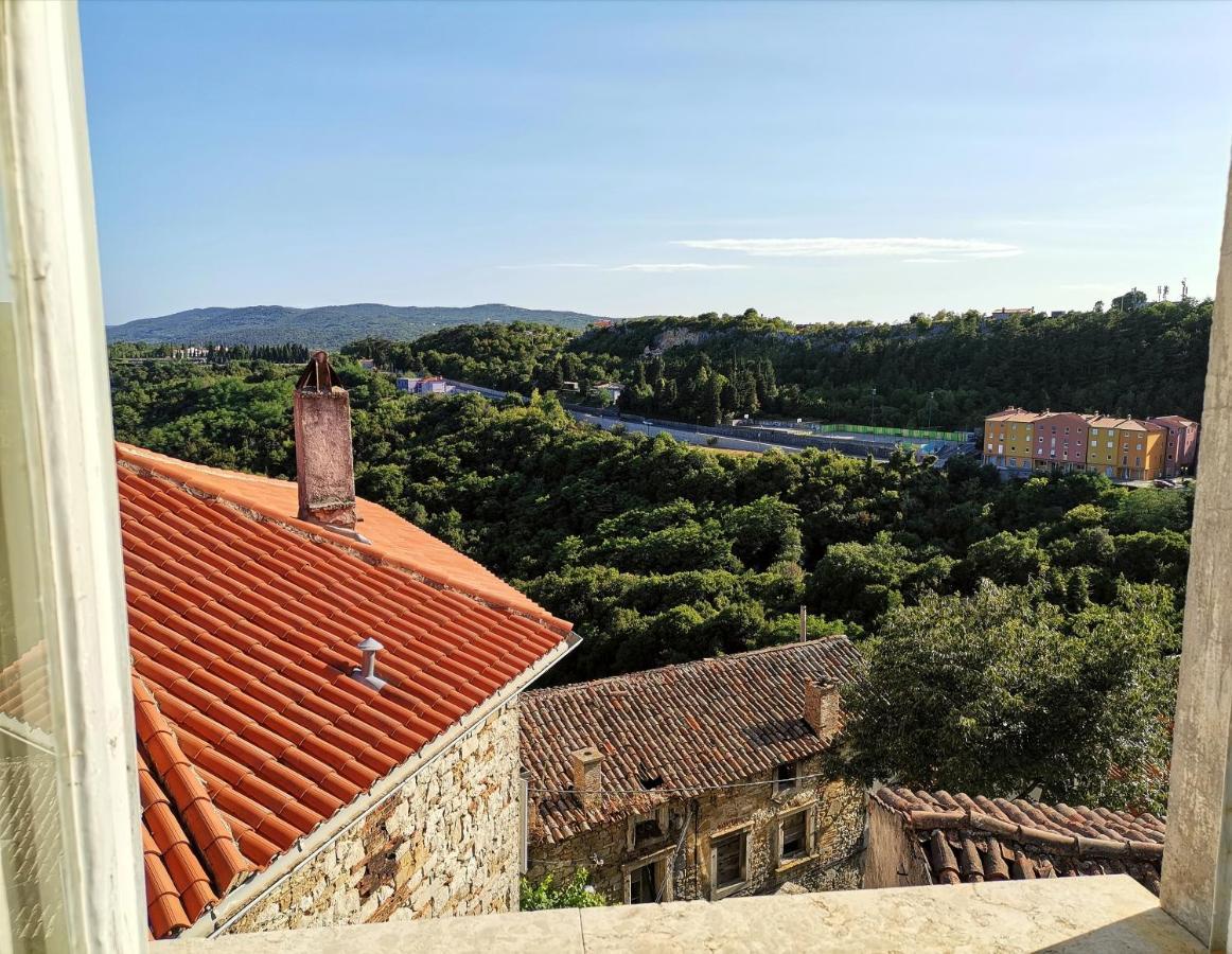 Apartment Branko With Terrace, Old Town Labin Labin  Extérieur photo