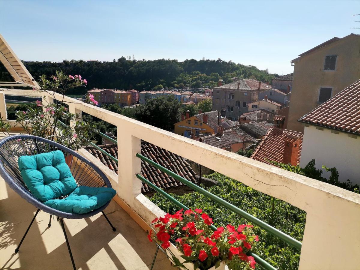 Apartment Branko With Terrace, Old Town Labin Labin  Extérieur photo