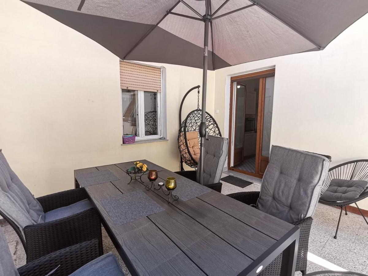 Apartment Branko With Terrace, Old Town Labin Labin  Extérieur photo