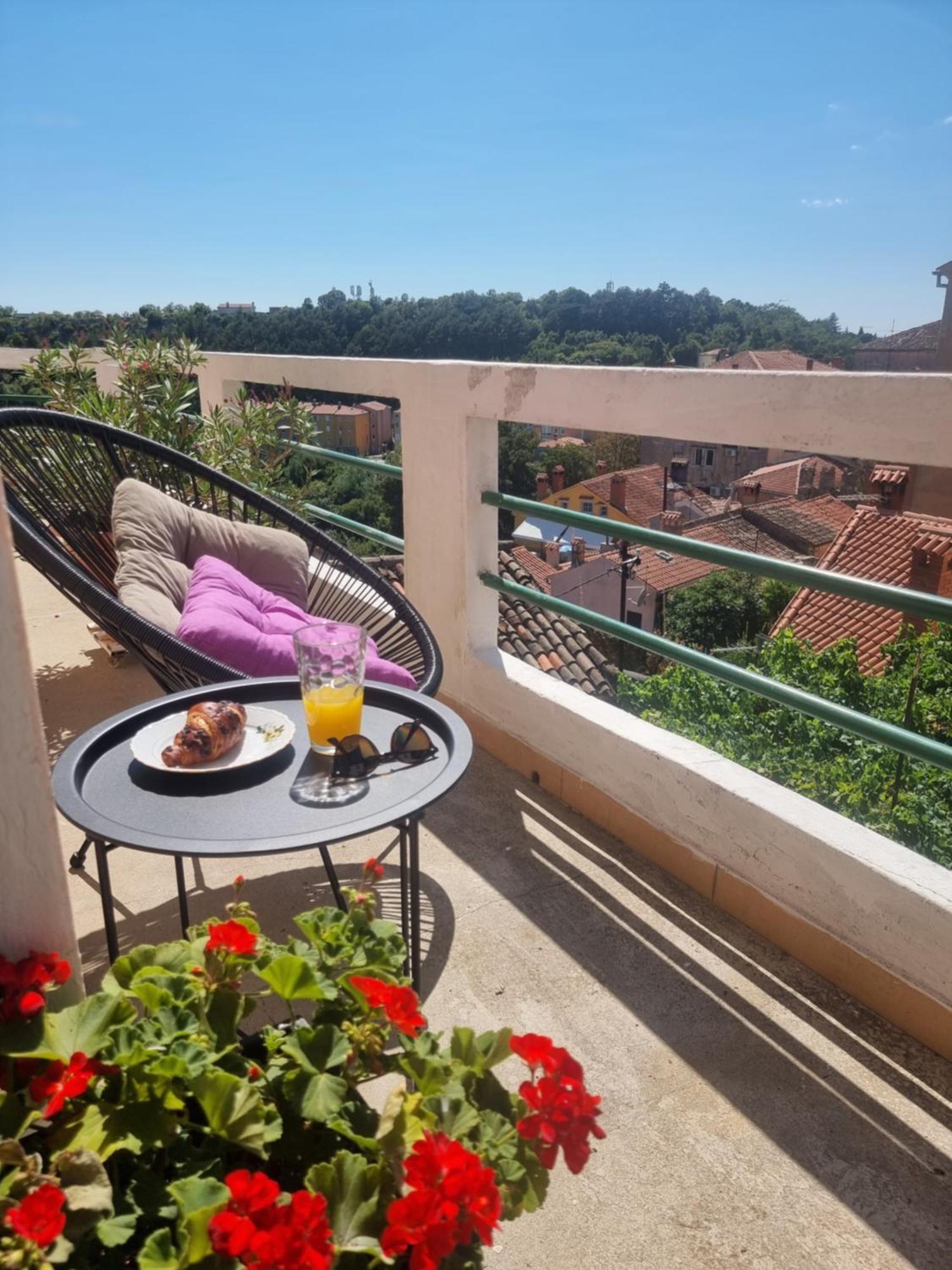 Apartment Branko With Terrace, Old Town Labin Labin  Extérieur photo