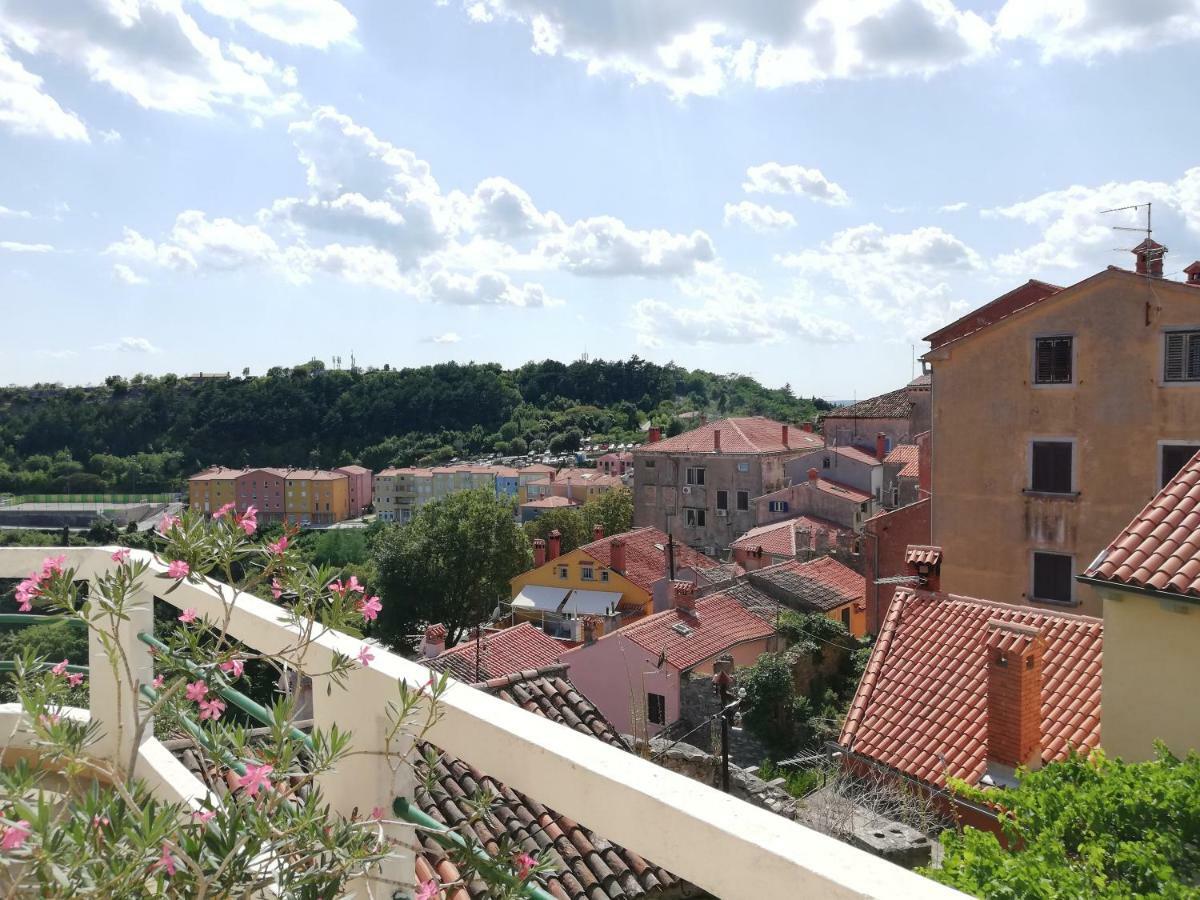 Apartment Branko With Terrace, Old Town Labin Labin  Extérieur photo